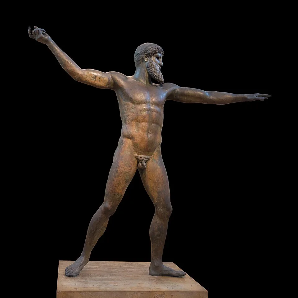 Depiction of Zeus by Jebulon