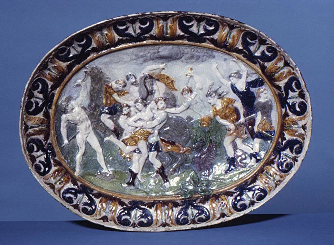 Depiction of Hippodamia