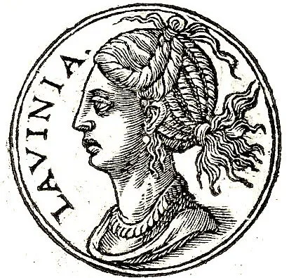 Depiction of Lavinia by Published by Guillaume Rouille (1518?-1589)