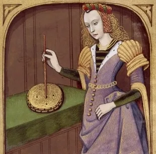 Depiction of Manto by Robinet Testard