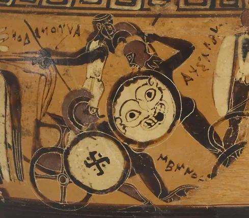 Depiction of Memnon by Anonymous (Greece)Unknown author