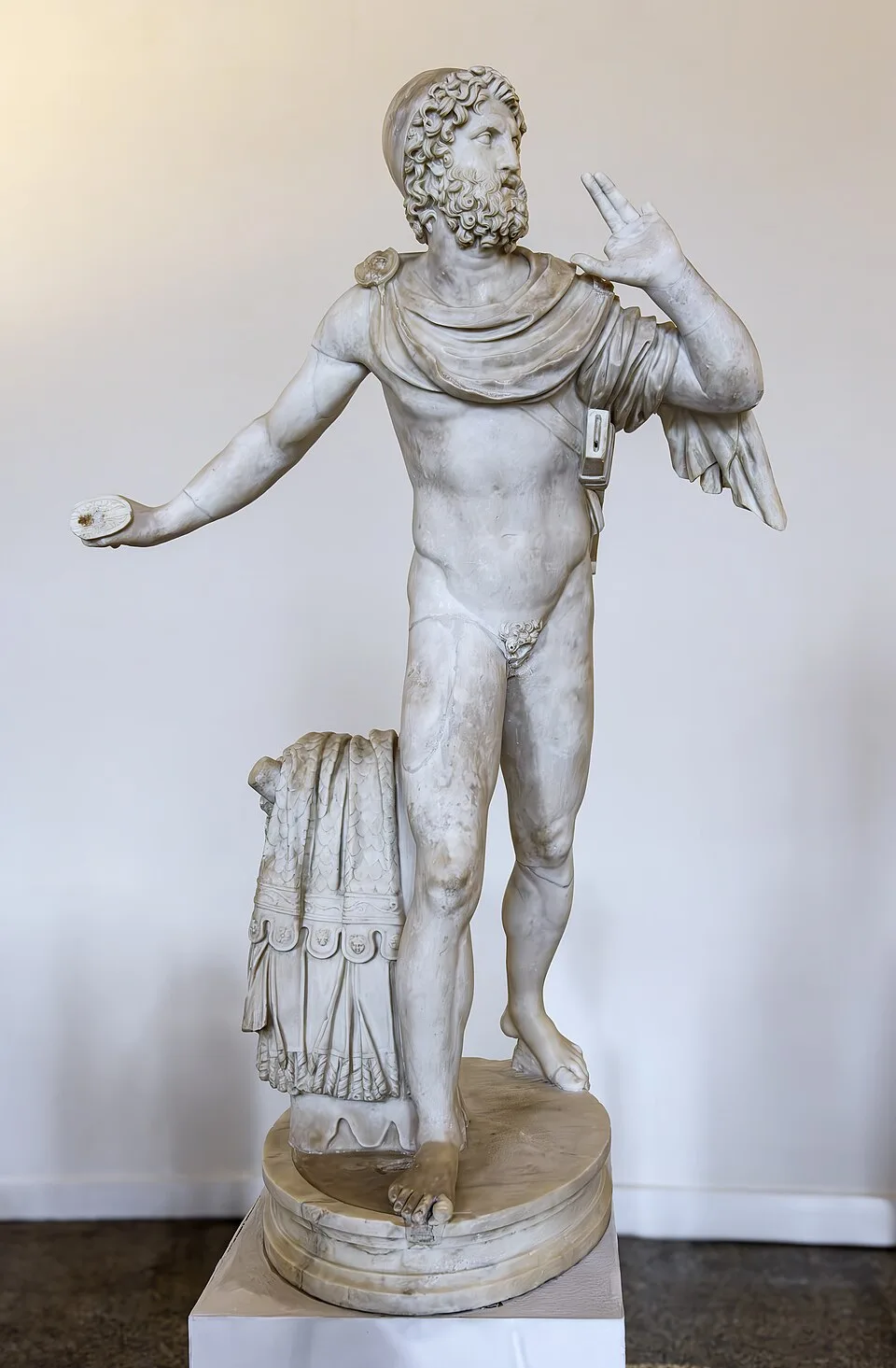 Depiction of Odysseus by Didier Descouens