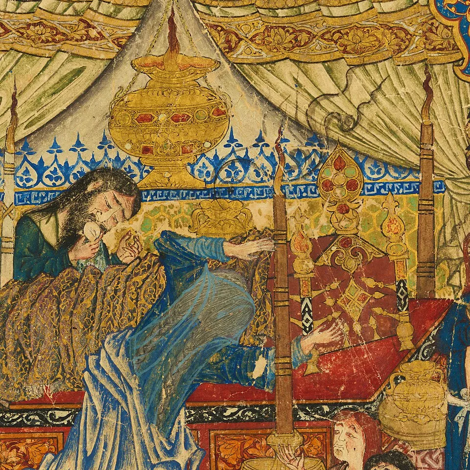 Depiction of Olympias by anonymous