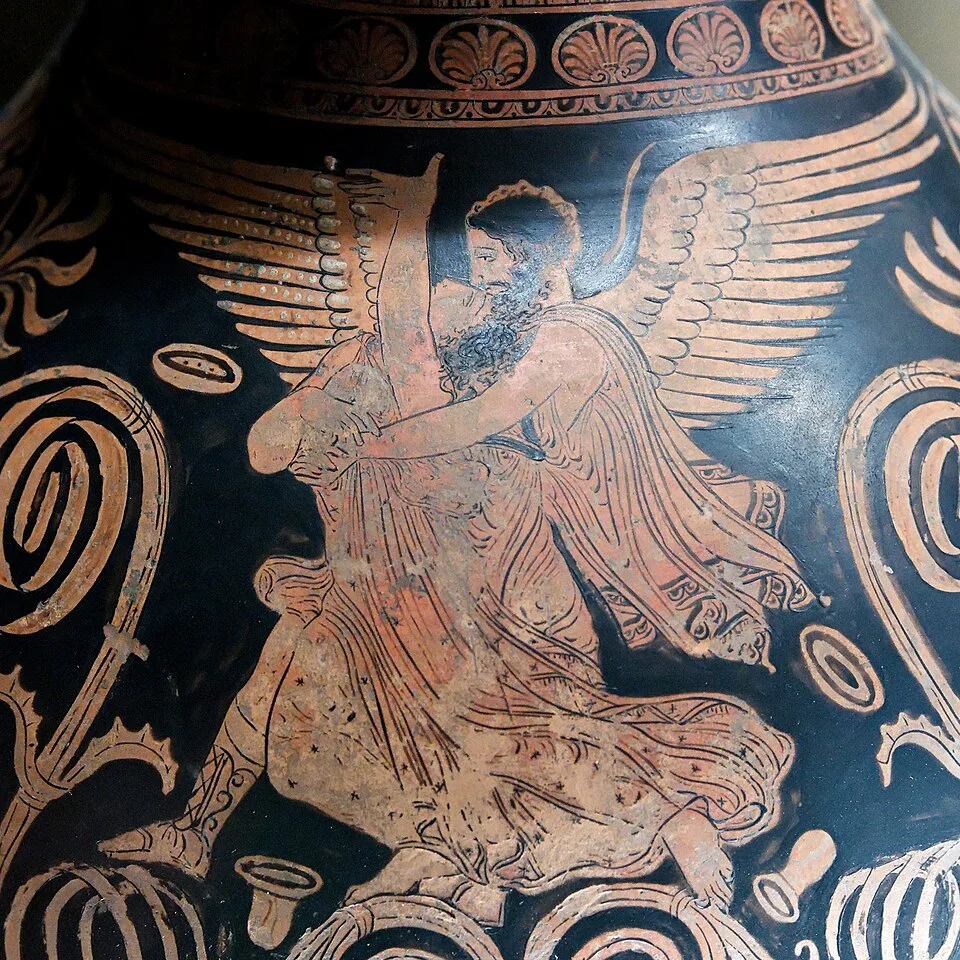 Depiction of Oreithyia by Salting Painter