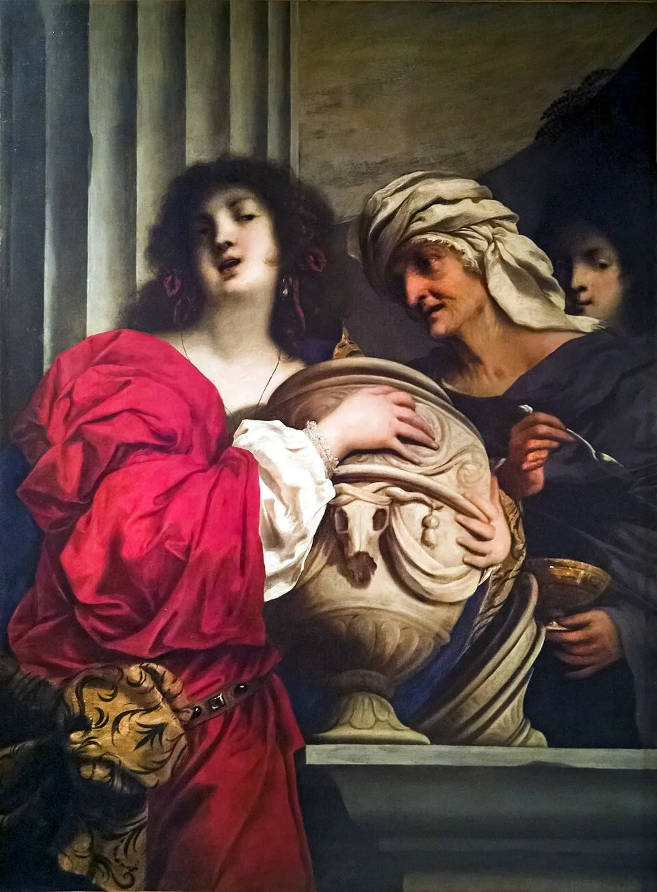 Depiction of Pandora by Didier Descouens