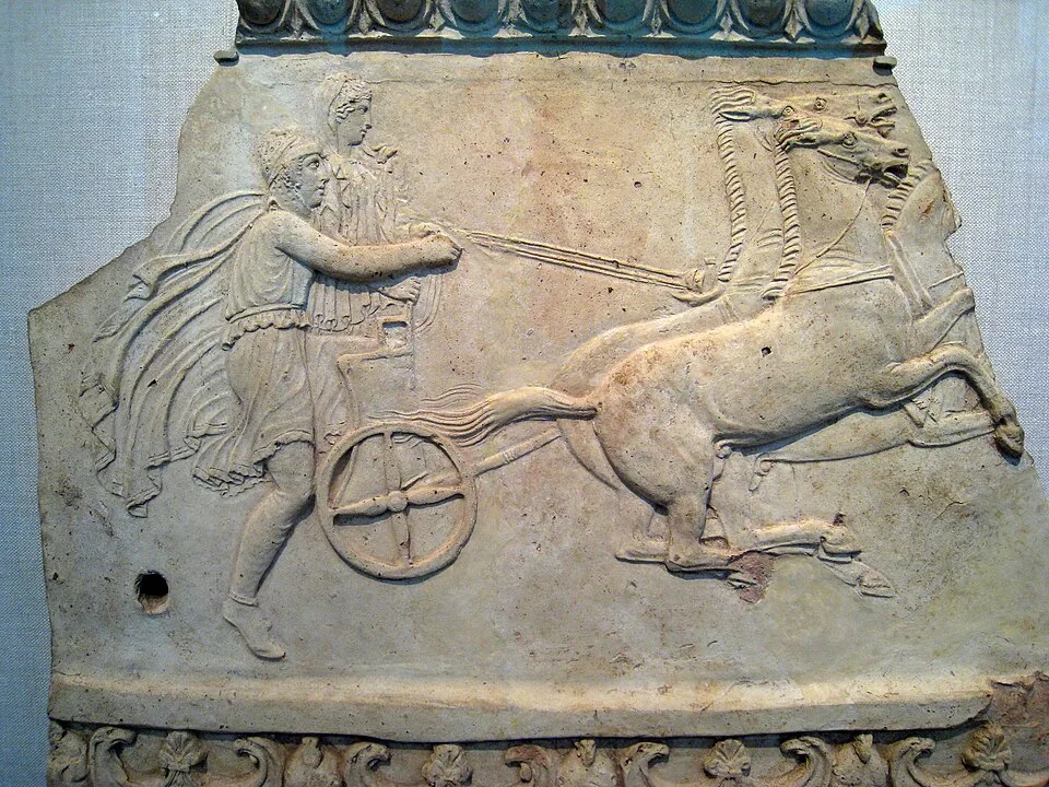 Depiction of Pelops by Haiduc