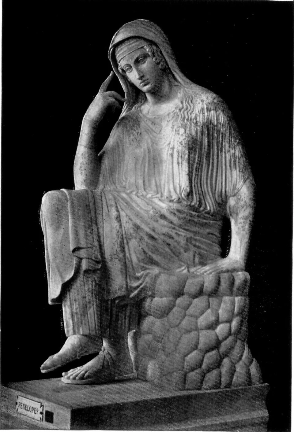 Depiction of Penelope