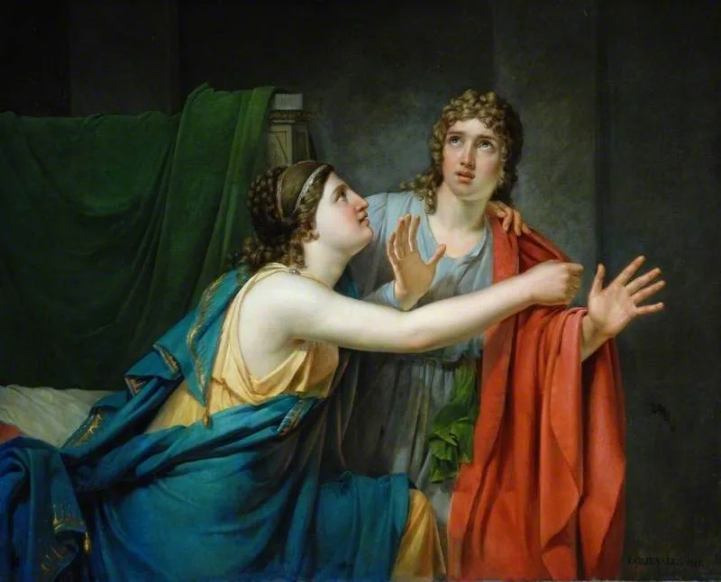 Depiction of Phaedra by Jozef Geirnaert