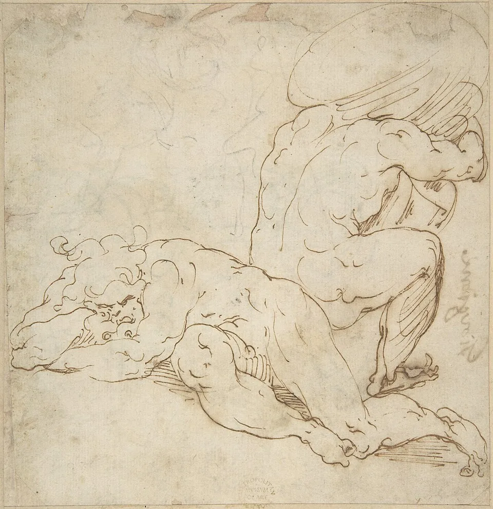 Depiction of Tantalus by AnonymousUnknown author