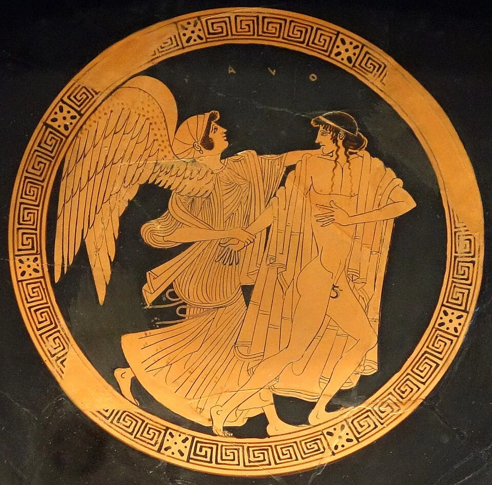 Depiction of Tithonus by Mark Landon