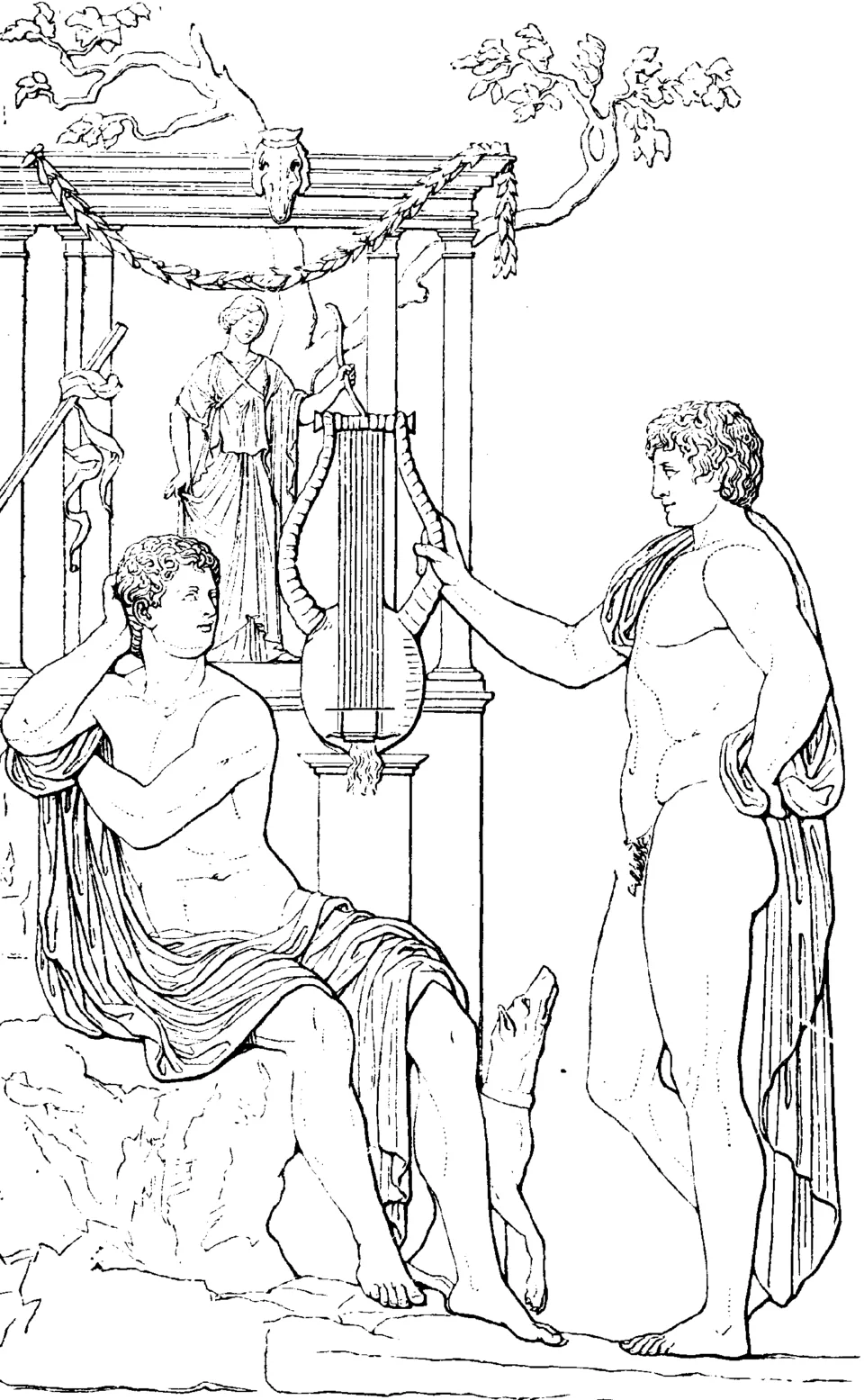 Depiction of Zethus