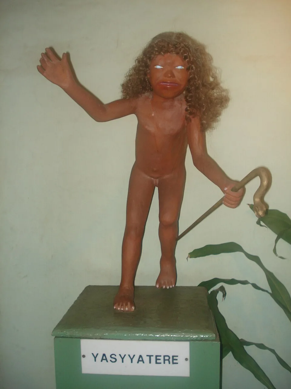 Depiction of Jasy Jateré by Patty P