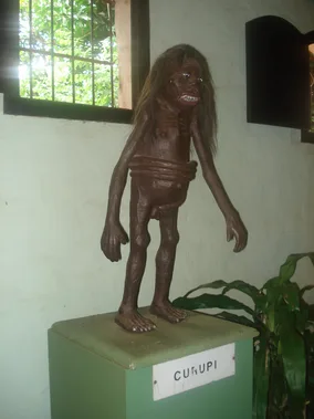 Depiction of Kurupi by Patty P