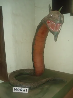 Depiction of Moñái by Patty P