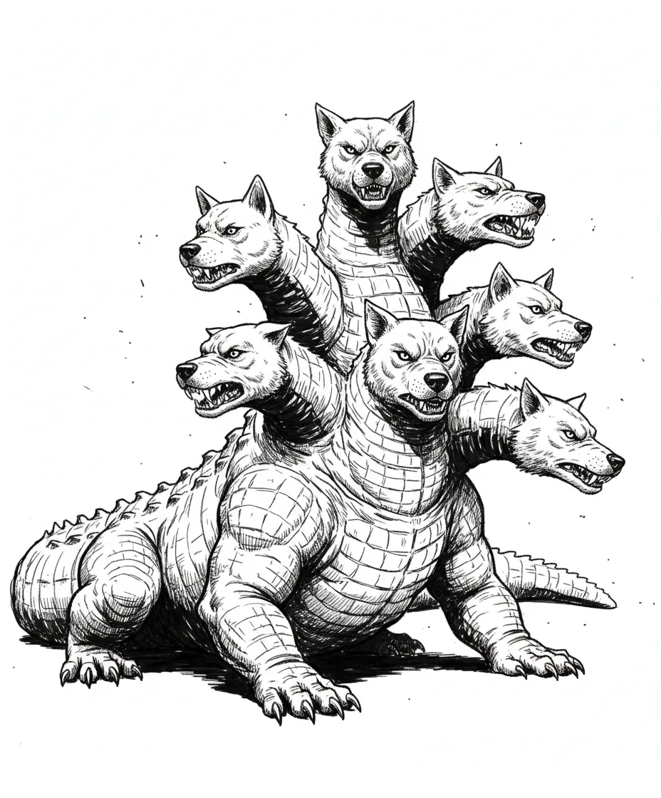 Depiction of Teju Jagua by ArnaldoGomez9999