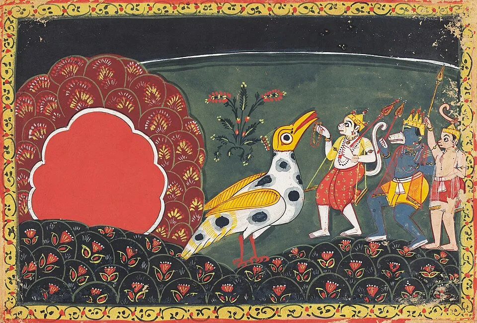 Depiction of Angada by anonymous