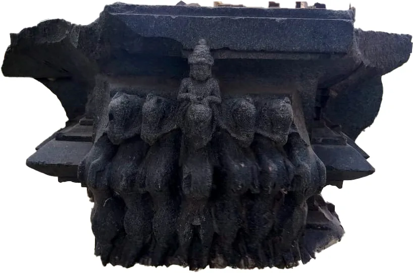 Depiction of Aruna by P. Madhusudan
