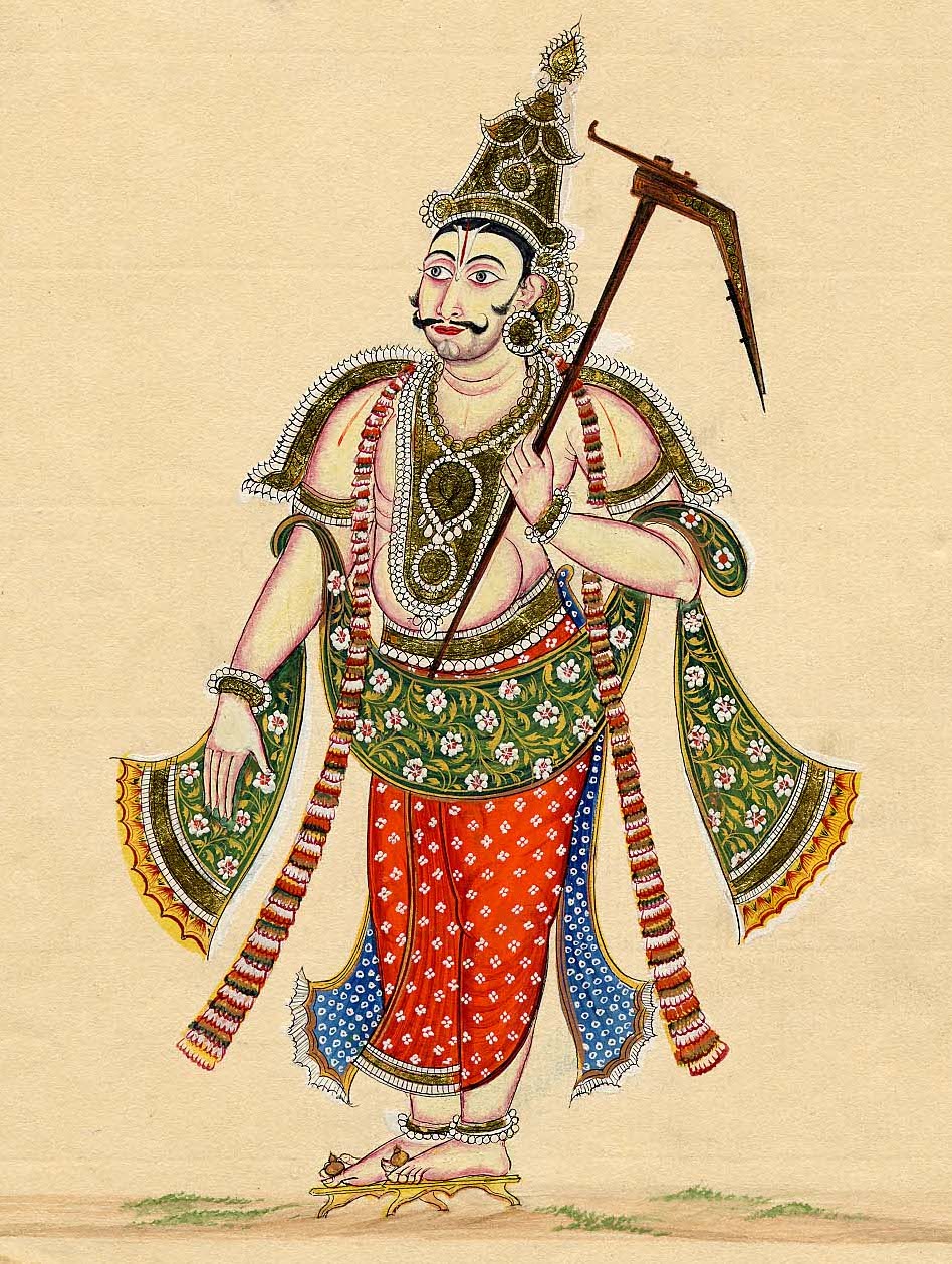 Depiction of Balarama by Unknown author