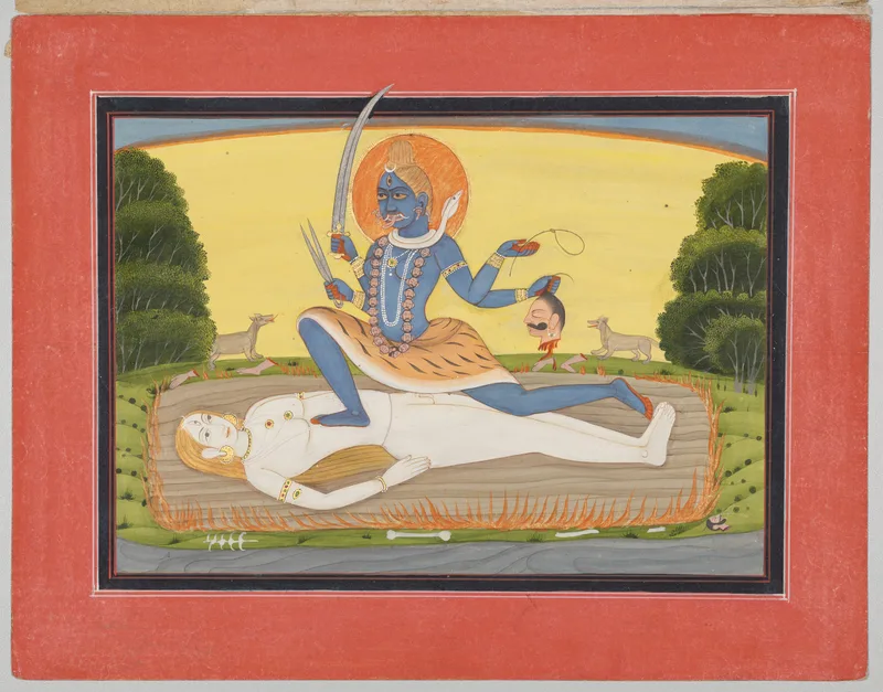 Depiction of Mahadevi