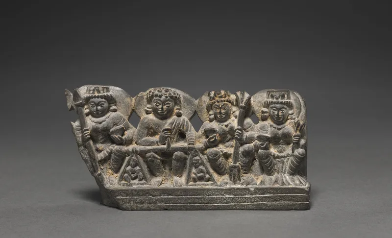 Depiction of Dharma