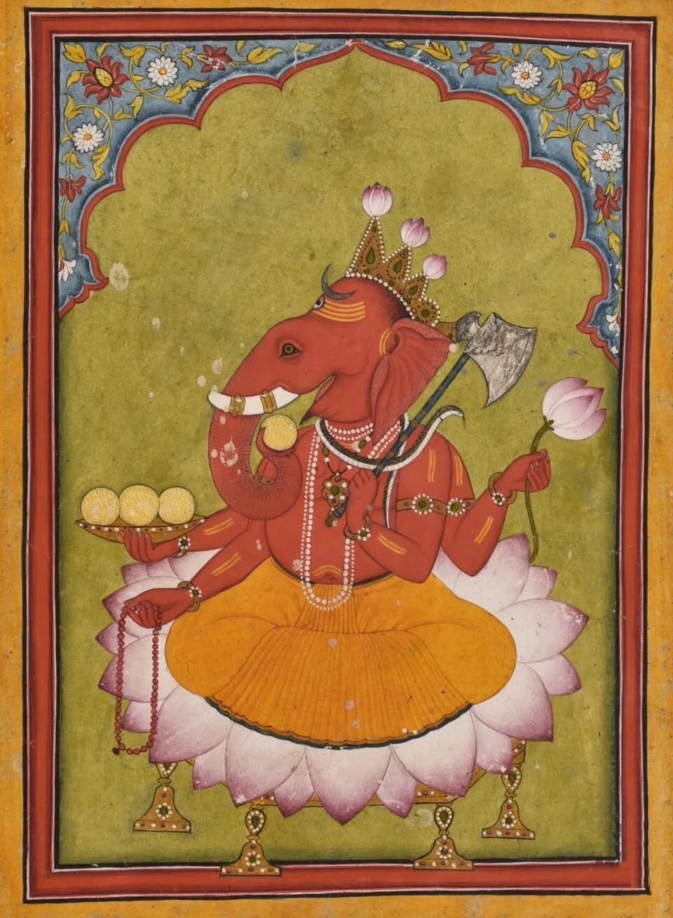 Depiction of Ganesha by anonymous