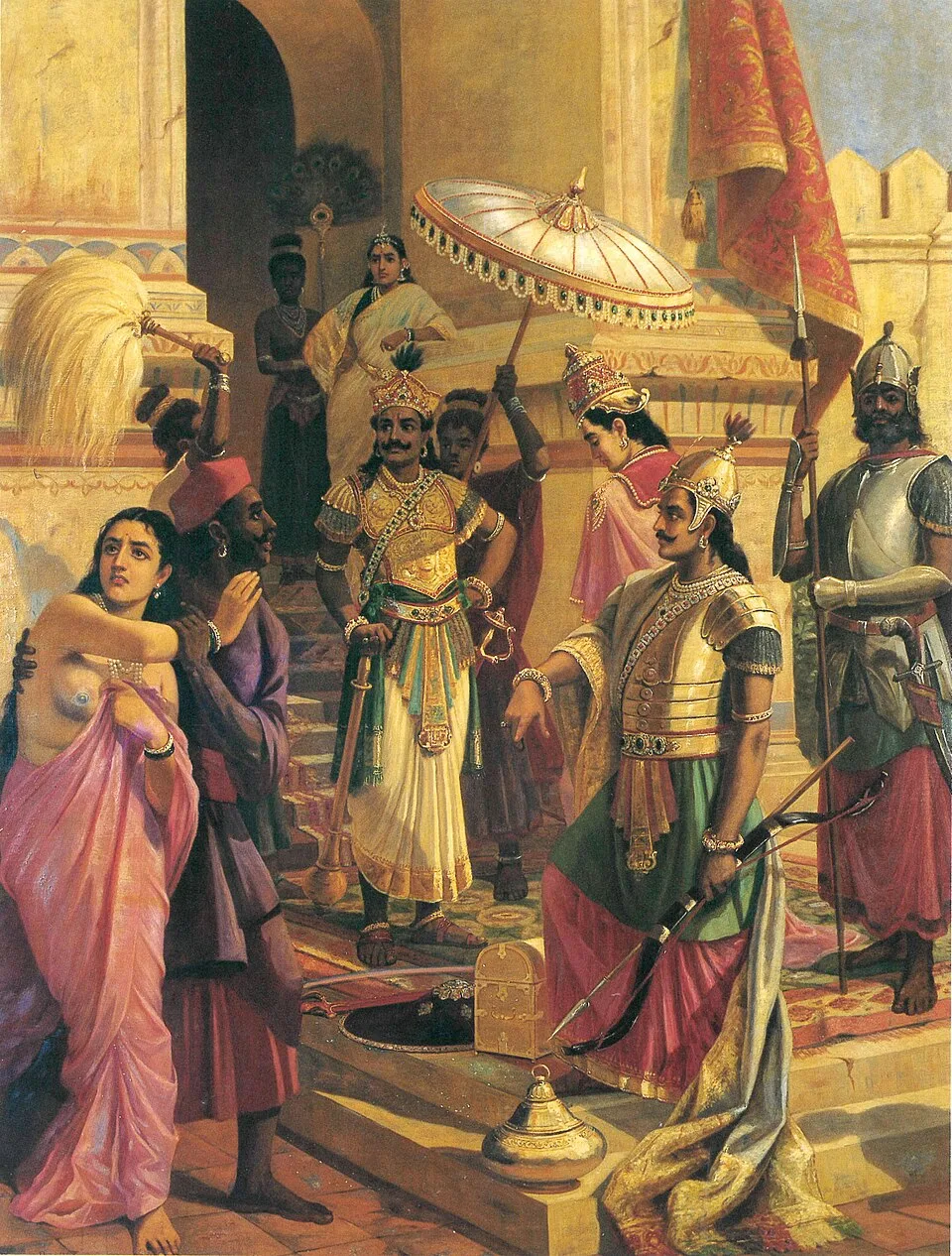 Depiction of Indrajit by Raja Ravi Varma