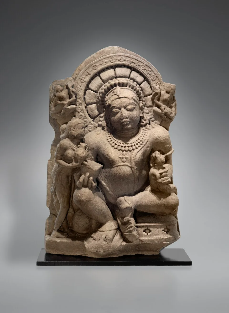 Depiction of Kubera by Unknown author