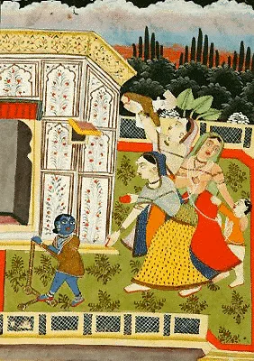 Depiction of Rohini by Jaipur