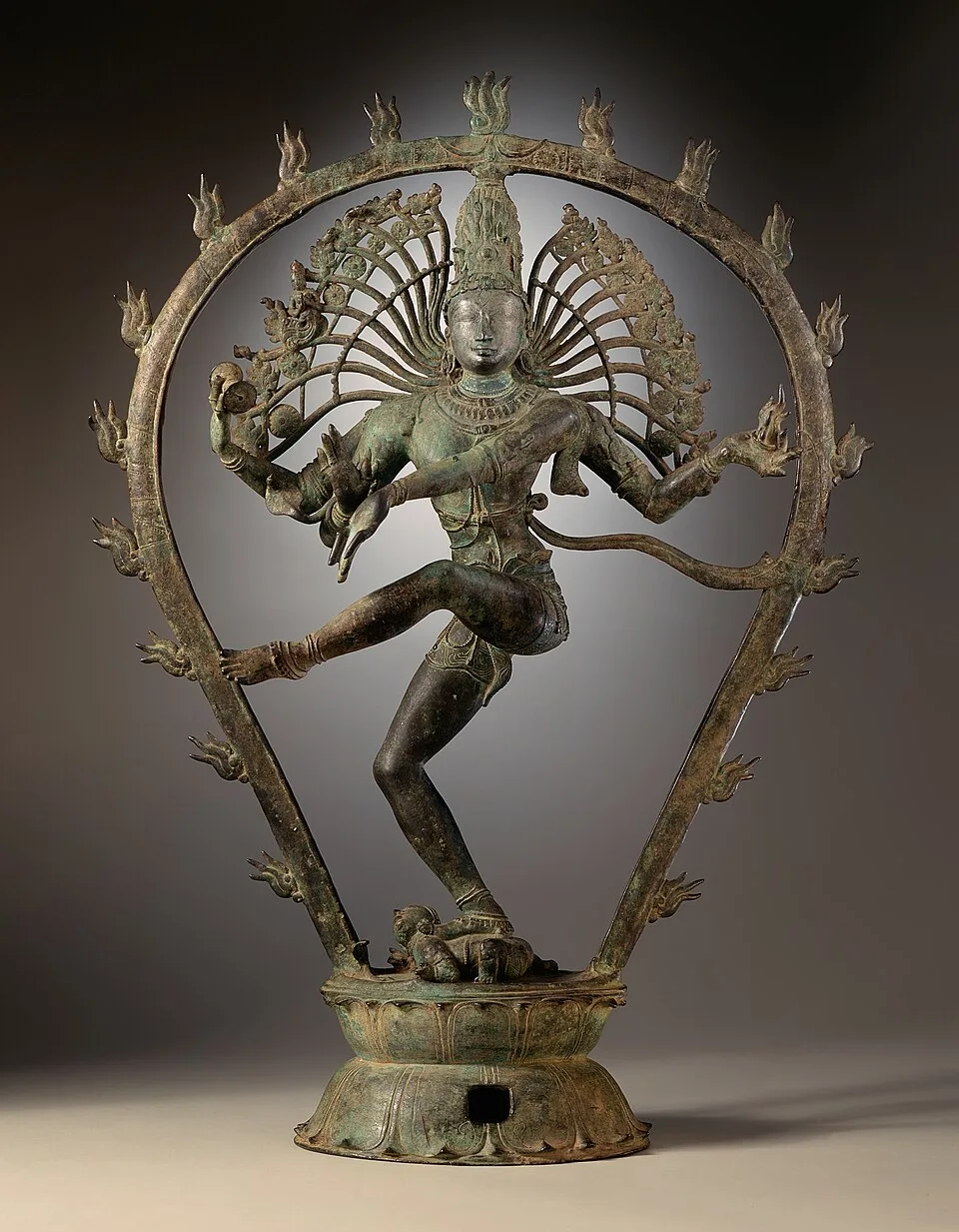 Depiction of Shiva