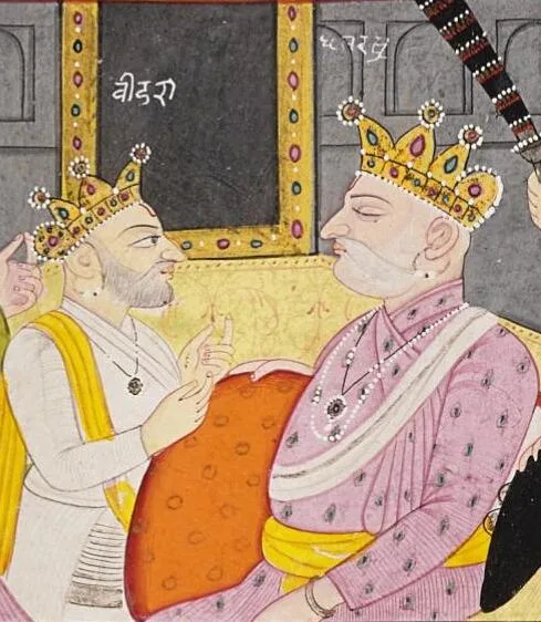 Depiction of Vidura by Purkhu