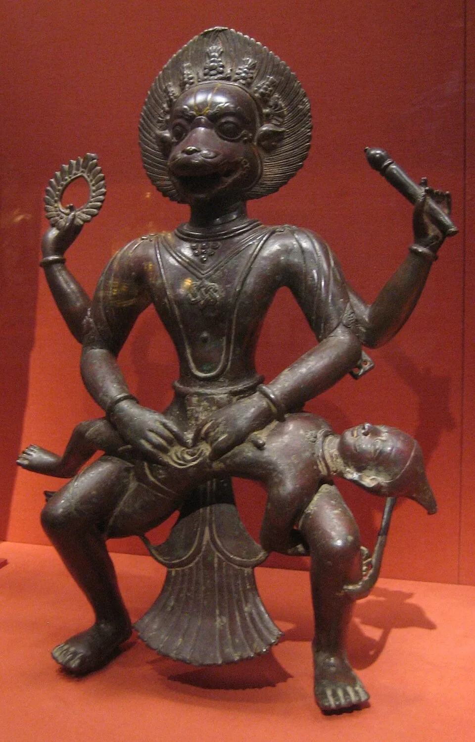 Depiction of Narasimha by Wmpearl