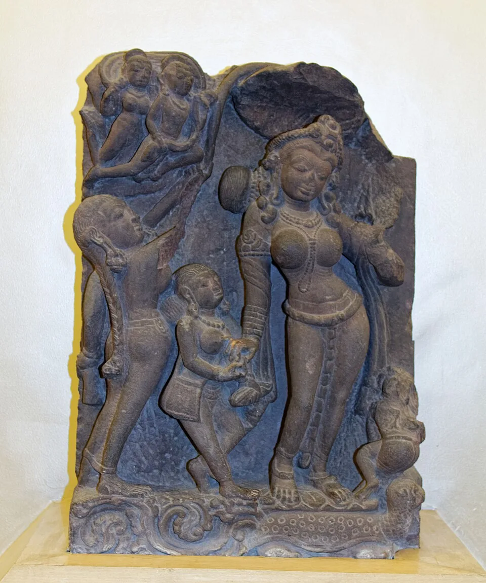 Depiction of Yamī by Unknown artist
