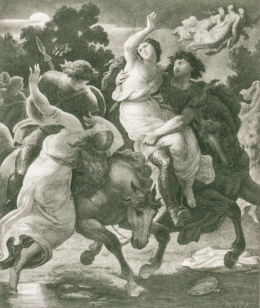 Depiction of Magor by Mór Than