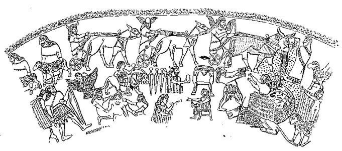 Depiction of Ullikummi by Unknown author