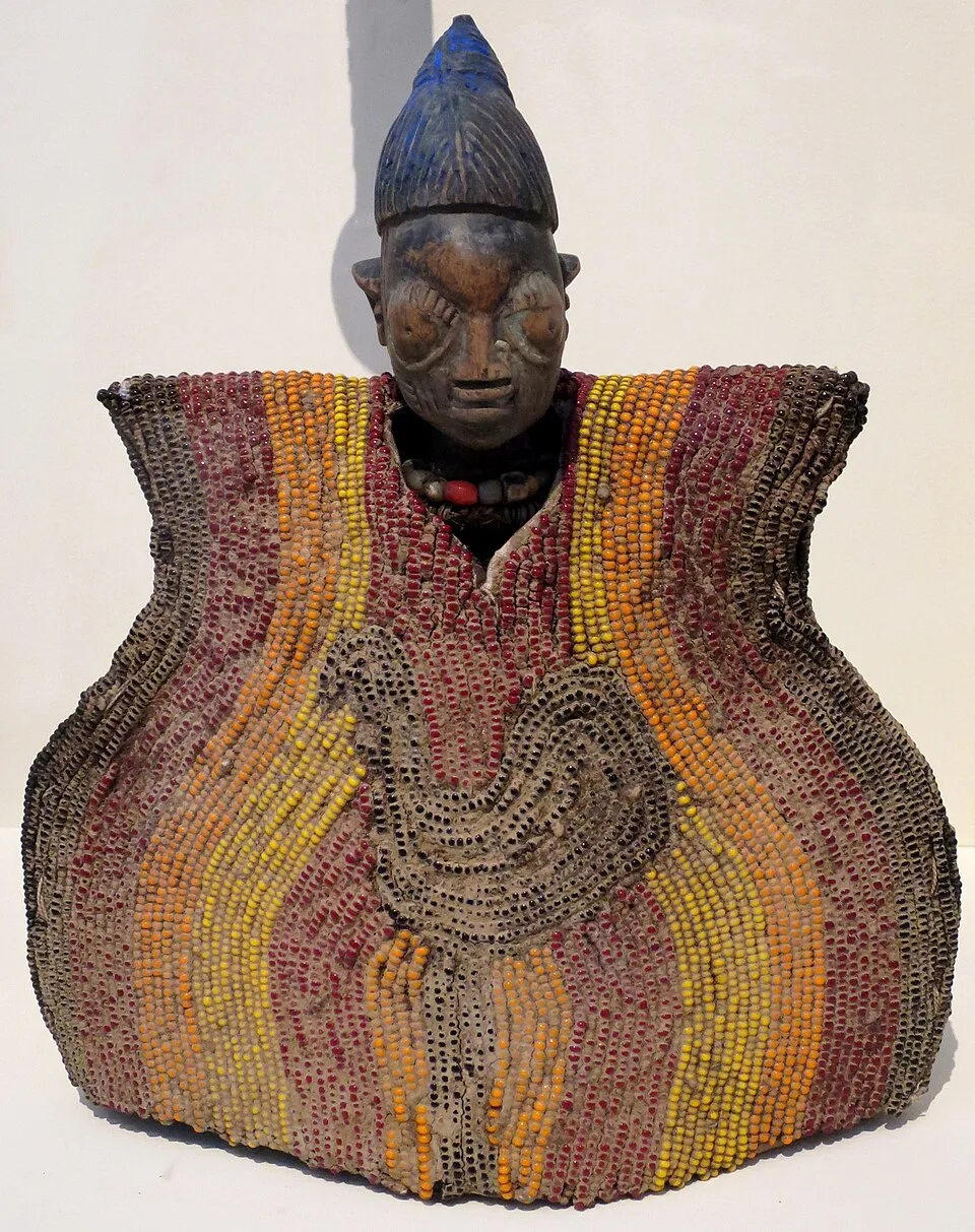 Depiction of Ibeji by Hiart