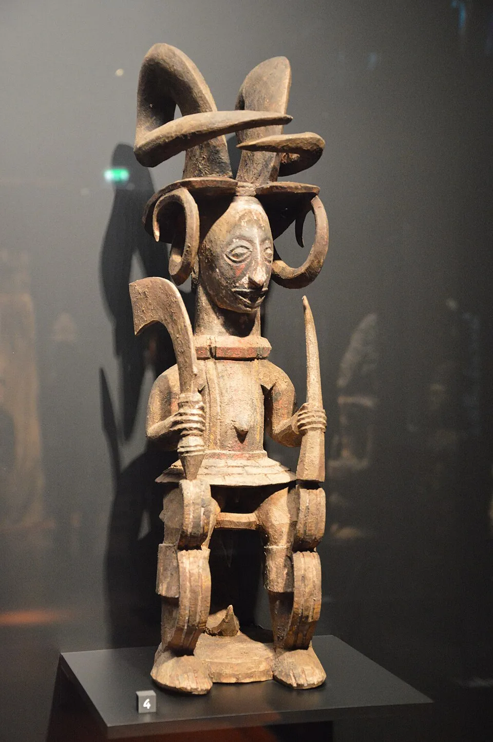 Depiction of Ikenga by AnonymousUnknown author