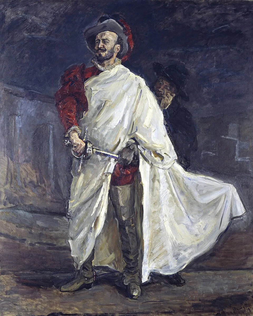 Depiction of Don Juan by Max Slevogt