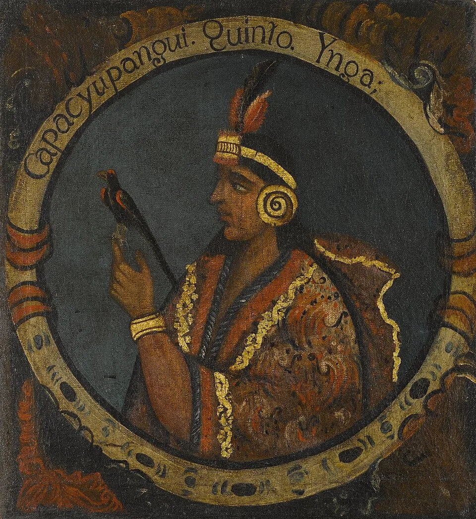 Depiction of Cápac Yupanqui