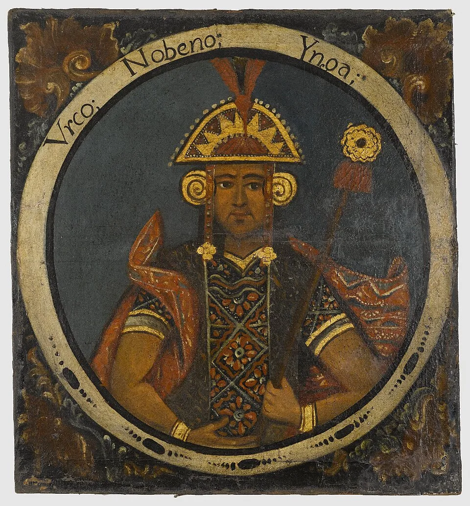 Depiction of Inca Urco