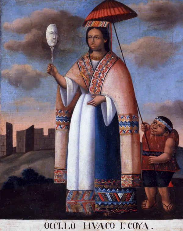 Depiction of Mama Ocllo by anonymous
