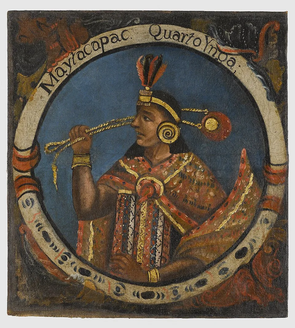 Depiction of Mayta Cápac
