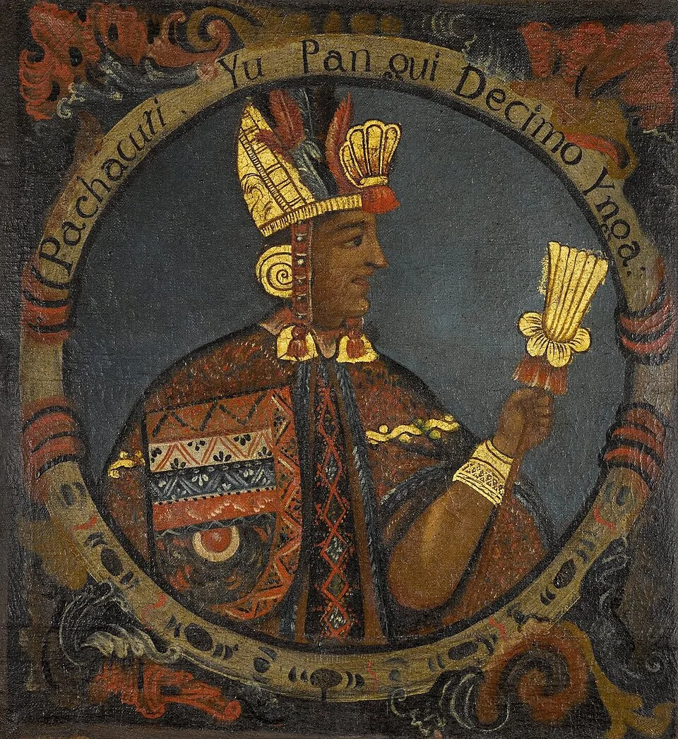 Depiction of Pachacuti