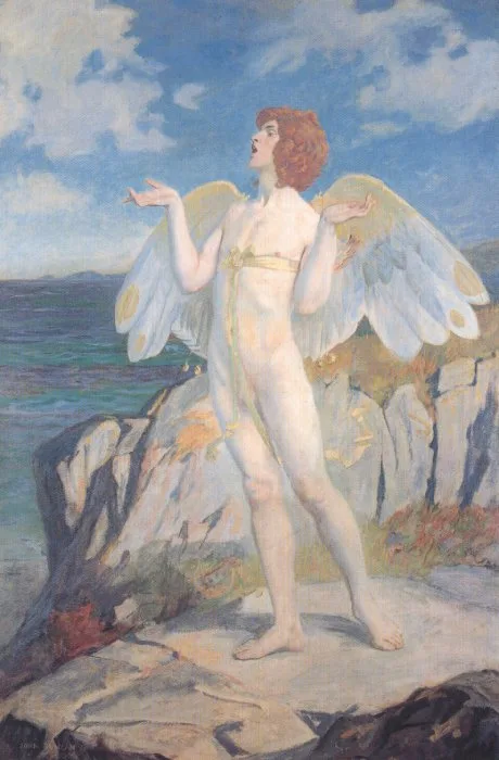 Depiction of Aengus by John Duncan (1866-1945)
