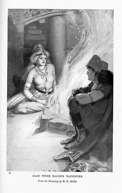 Depiction of Ethniu by Harold Robert Millar