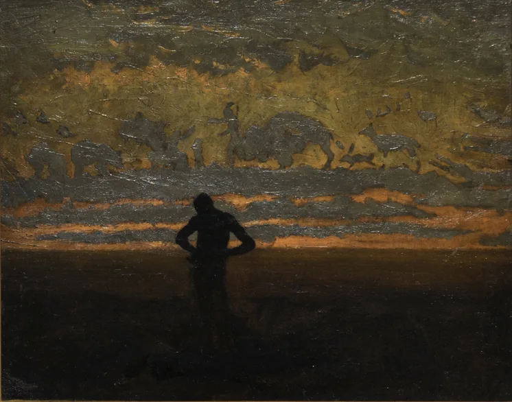 Depiction of Hayowentha by Thomas Eakins