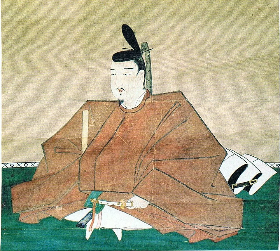 Depiction of Minamoto no Noriyori