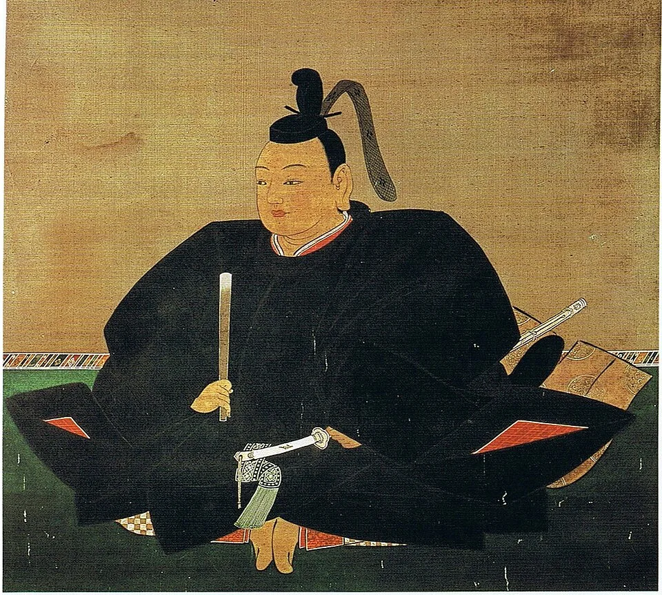 Depiction of Minamoto no Yoriie by Usiwakamaru