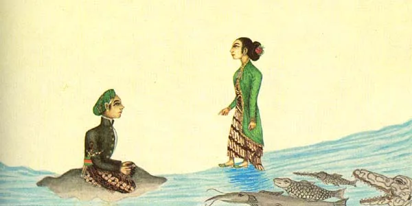 Depiction of Queen of the Southern Sea by Unknown author