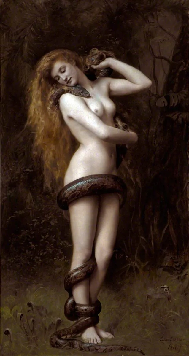 Depiction of Lilith by John Collier