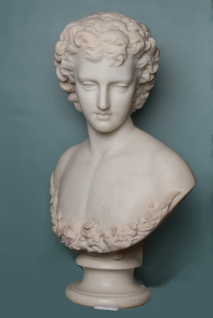 Depiction of Sandalphon by Frank Ruggles